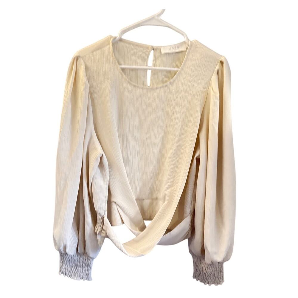 ASTR The Label Women’s Blouse Top Size XL